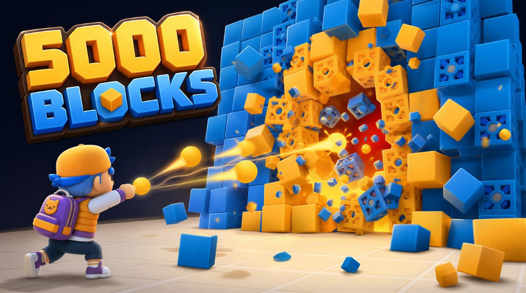 5000 Blocks